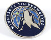Minnesota Timberwolves Logo Pin