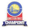 Golden State Warriors 2018 Western Conference Champs Pin