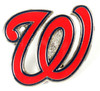 Washington Nationals Logo Pin - W