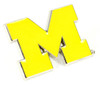 Michigan Wolverines Logo Pin