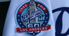 Los Angeles Dodgers 60th Anniversary Patch