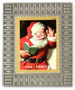 Santa Claus Christmas Forever Stamp Pin #4