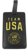 Team USA Leatherette Luggage Tag