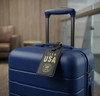 Team USA Leatherette Luggage Tag