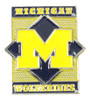 Michigan Wolverines Diamond Pin