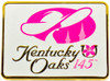2019 Kentucky Oaks 145 Logo Pin