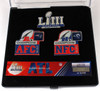 Super Bowl LIII (53) Patriots vs. Rams Dueling Pin Set - Limited 5,000
