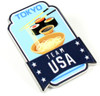 2020 Tokyo Olympics Team USA Noodles and Sushi Lapel Pin