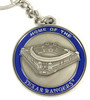 Texas Rangers Ultimate Two-Sided Key Chain