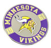 Minnesota Vikings Established 1961 Pin