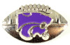 Kansas State Football Pin