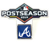 Atlanta Braves 2019 Post Season Pin