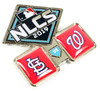 2019 NLCS Dueling Pin - Cardinals vs. Nationals