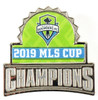 Seattle Sounders FC 2019 MLS Champions Pin