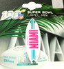 Super Bowl LIV (54) Miami Surf Board Pin
