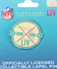 Super Bowl LIV (54) Miami Florida Patch Pin