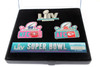 Super Bowl LIV (54) Head To Head Pin Set - 49ers vs. Chiefs - Limited 5,000