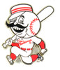 Cincinnati Reds Vintage Logo Pin