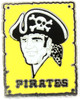 Pittsburgh Pirates Vintage Logo Pin - 1967