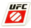 UFC Octagon Square Logo Pin