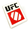 UFC Octagon Square Logo Pin