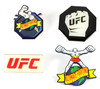UFC Four Collector Pin Set