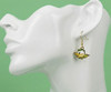 Oregon Fighting Ducks Earrings