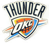 Oklahoma Thunder GRANDE Logo Pin - 2"