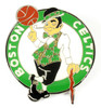 Boston Celtics GRANDE Logo Pin - 2"