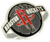Houston Rockets GRANDE Logo Pin - 2"