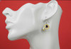 Washington Redskins Earrings - Silver