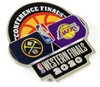 NBA 2020 Western Conference Finals Dueling Pin - Nuggets vs. Lakers