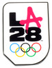 Los Angeles 2028 Olympics Graffiti "A" Logo Pin