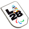 Los Angeles 2028 Olympics Camo "A" Logo Pin