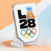 Los Angeles 2028 Olympics Varsity "A" Logo Pin