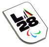 Los Angeles 2028 Olympics Prism "A" Logo Pin