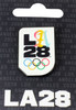 Los Angeles 2028 Olympics Pin Backer Card