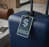 Seattle Kraken Luggage Bag Tag