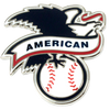 MLB American League Logo Pin