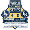 2020 World Series Commemorative Pin -Dodgers vs. Rays - Limited Edition 1,000