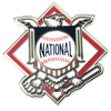 MLB National League Logo Pin