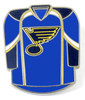 St. Louis Blues Jersey Pin St. Louis Blues Jersey Pin