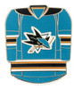 San Jose Sharks Jersey Pin