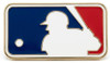 Major League Baseball Logo Pin - MLB Logo Pin