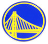 Golden State Warriors Bridge Logo Pin