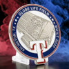 Texas Rangers Globe Life Field Pin - Arlington, TX / Built 2020 - Limited 1,000