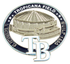 Tampa Bay Ray Tropicana Park Pin - St. Petersburg, FL / Built 1998 - Limited 1,000