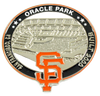 San Francisco Giants Oracle Park Pin - San Francisco, CA / Built 2000 - Limited 1,000