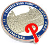 Philadelphia Phillies Citizens Bank Park Pin - Philadelphia, PA / Built 2004- Limited 1,000