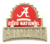 Alabama Crimson Tide 2020 BCS National Champs Pin